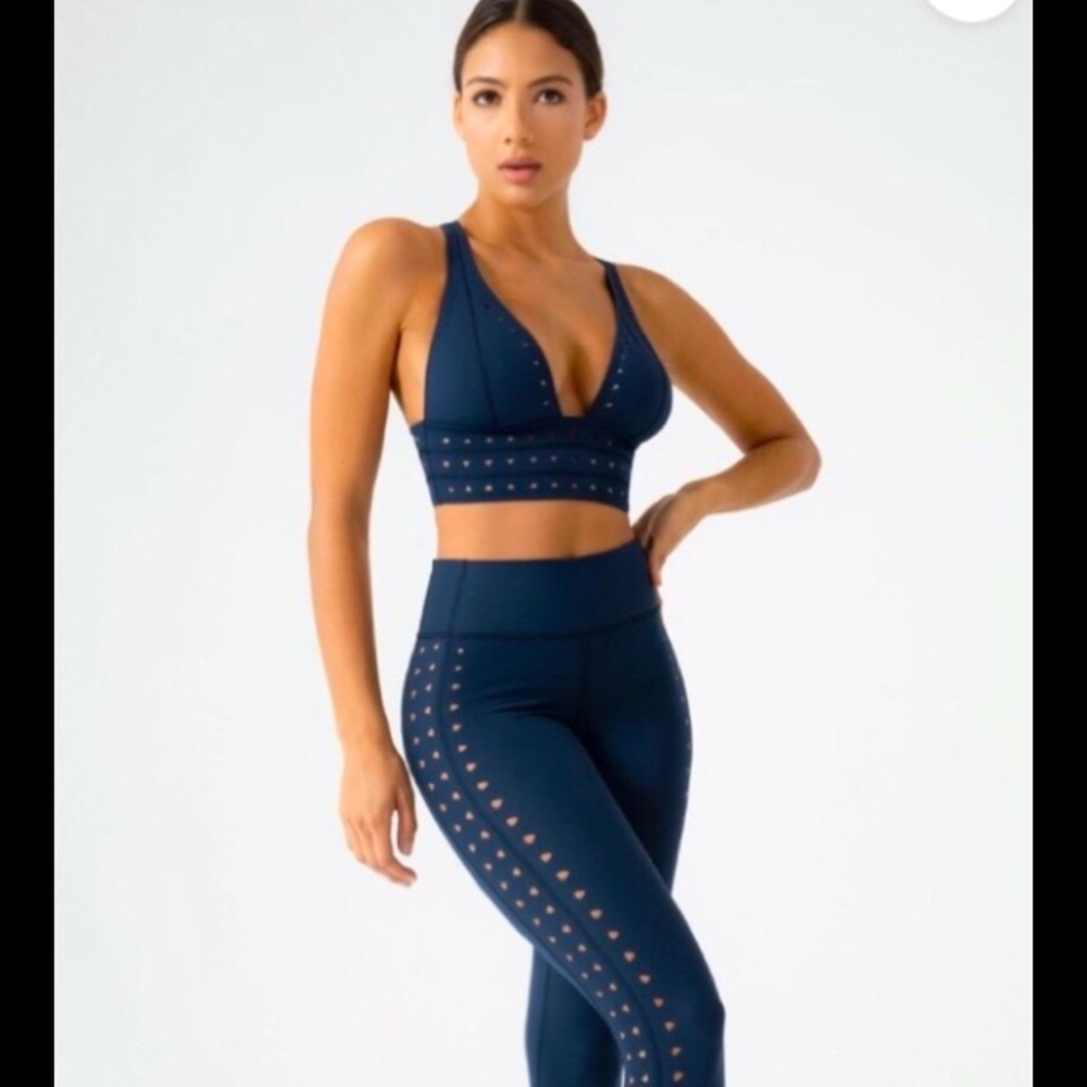 SET! Gigi C Eden Top and Katrina Leggings Set